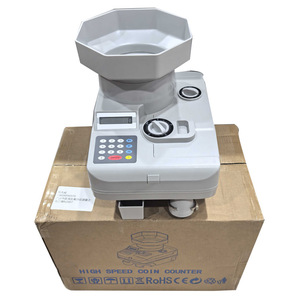 Contador de Monedas Inteligente Okyo, Contador de Monedas Pequeñas y Grandes para <span class=keywords><strong>Moneda</strong></span> Malasia, Contador de Monedas <span class=keywords><strong>Israel</strong></span>íes, Contador y Clasificador de Monedas EUR - Product Image 4