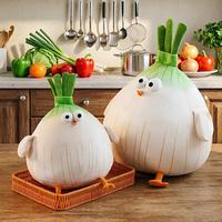 Coussin en peluche poulet ail, figurine de dessin animé poulet oignon vert, oreiller décoratif poussin échalote, cadeau