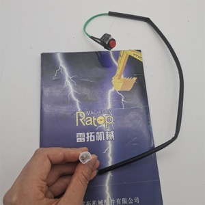 Câble de véhicule 22U-43-21211, faisceau de câblage du commutateur de klaxon 22U4321211 pour PC200-7 PC200-8 PC300-8 PC350-8 - Product Image 4