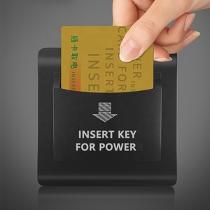 Interruttore <span class=keywords><strong>per</strong></span> Scheda Chiave Hotel Herepow <span class=keywords><strong>per</strong></span> Elettricità e Accensione con Inserimento Scheda Chiave, con Interruttori a Muro e Prese - Product Image 3