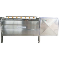 Fabrieksuitverkoop: Automatische aardappelwas- en schilmachine op maat