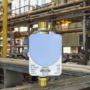 Yüksek kaliteli akıllı Wifi ultrasonik su sayacı geniş ölçüm aralığı DN15 seviye ölçüm cihazı zorlu ortamlar için - Product Image 1