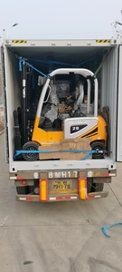 Buen precio, batería de plomo-ácido estándar/carretilla elevadora eléctrica de litio, altura de elevación máxima total de 3m YULI 2,5ton de 2, 2 T - Product Image 6