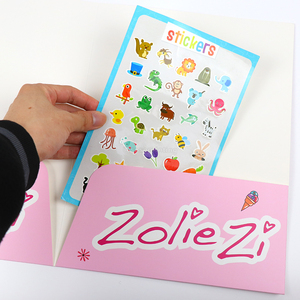 Tùy Chỉnh Thời Trang Handmade Các Tông Màu Trắng Giấy Kinh Doanh Tài Liệu Tập Tin Thư Mục Cho Các Trường Học Văn Phòng - Product Image 5