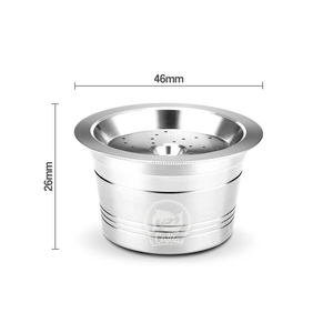 Cápsulas de Café Recargables de Acero Inoxidable Serie Vertuoline Plus, Filtro de Café Recargable de Acero Inoxidable Vertuoline <span class=keywords><strong>Vertuo</strong></span> - Product Image 6