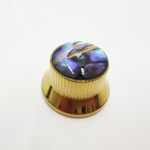 Groothandel Abalone Volume Tone <span class=keywords><strong>Control</strong></span> <span class=keywords><strong>Knobs</strong></span> Potentiometer Metal Gitaarknoppen voor elektrische gitaar of bas met 6 mm gat - Product Image 5