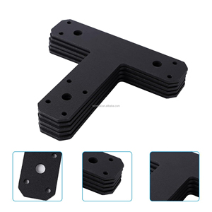 Công nghiệp t-hình phẳng khung thép không gỉ và kẽm có thể điều chỉnh chân đế - Product Image 4