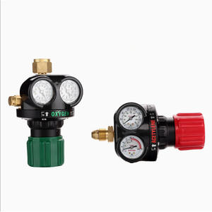 Regulador de Presión Serie ESS Americano SR450, Kit de Herramientas de Soldadura y Corte con Manómetro de Oxígeno y Válvula de Acetileno para Corte por Plasma - Product Image 2