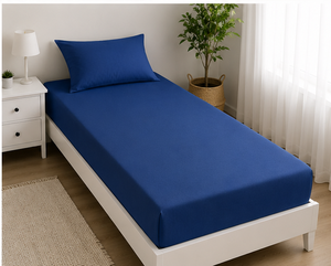 High Quality 100 Cotton Plain Dyed Fitted <b>Sheet</b> Wholesale Custom Soft Luxury Hotel <b>Bed</b> <b>Sheet</b> Set For Hospital - Product Image 1