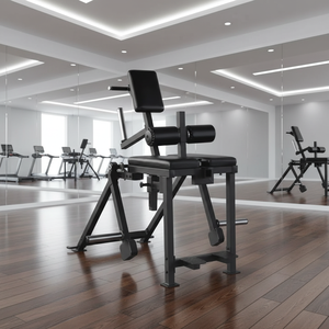 Comprehensive Plate Loaded Gym Equipment Nordic Curl Workout Bench Gym <strong>Hamstring</strong> Curl <strong>Machine</strong> Leg Curl Bench for Back Workout - Product Image 2