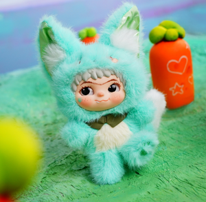 WAKUKU Design creativo volpe e coniglio trucco diario figurine interattive alla moda in vinile Blind Box giocattoli con funzione di sorpresa - Product Image 2