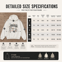 Sudadera con Capucha de 360G para Hombre, Estilo Oversize Vintage, con Estampado Gráfico, Proveedor Personalizado