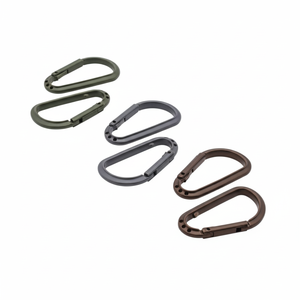 Mosquetón Color 2P-Producto duradero y elegante para aventuras al aire libre - Product Image 1