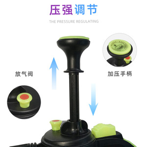 Handheld Manual Sprayer 2L Foam Pot <b>Trigger</b> Gun For Gardening Car Wash Cleaning - Product Image 3