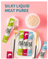 Vente en gros d'usine FurZo 15G Nourriture humide pour chats, formule à la viande fraîche, saveur thon délicieuse, friandises riches en protéines, conditionnées en boîte, livraison gratuite