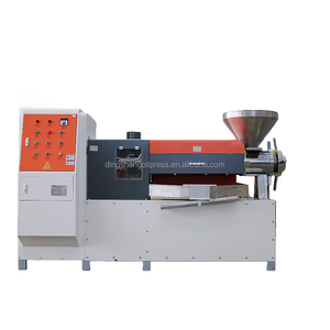 Presse à huile automatique 6YL-150ZD, presse à huile comestible commerciale pour arachides, soja, tournesol, sésame, pressage à froid et à chaud - Product Image 2