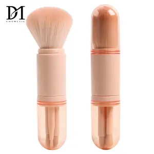 Reisen brandneue tragbare Teleskop Make-up Pinsel 4 in 1 Kosmetik Beauty Tool einziehbar