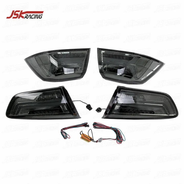 Luz traseira para mitsubishi lancer ex, 2008-2016