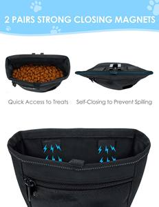 Free sample New Fashion <b>Dog</b> Treat <b>Pouch</b> Small <b>Training</b> Bag Portable <b>Dog</b> Treat Bag for Leash with Waist Clip <b>Dog</b> Treat <b>Pouches</b> - Product Image 3