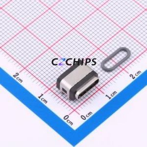 BX-TYPE-C-MWT16P-2 USB Connector SMD Connector ( Connector Type: Type-C )( Gender: Female )( Mounting Type: Horizontal Mount ) - Product Image 1