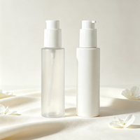 Lot de produits cosmétiques en gros pour animaux de compagnie : flacon de toner 100 ml, flacon d'essence pure 120 ml, flacon de lotion en plastique pour soins de la peau