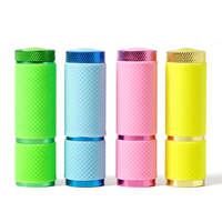 Modisches Schnelltrocknendes Maniküre-Werkzeug Tragbare Mini-UV-LED USB Finger-Blitzlicht LED-Taschenlampe Nagellampe zum Trocknen