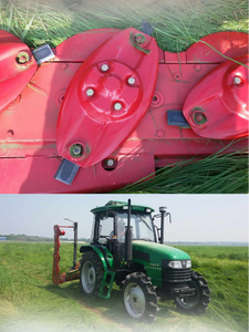 Ad alta velocità ad alta efficienza agricola tamburo falciatrice Multi-disco trattore falciatrice con nuovo condizionatore - Product Image 6