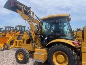Chargeuse sur pneus d'occasion Lg956 Lg936 LG958 L955 clg856 clg836 lw500f lw600f CAT 972h 966h 980H 980G 950f 3CX 4CX Chargeuse rétro - Product Image 3