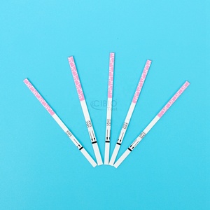 Bandelettes d'<span class=keywords><strong>ovulation</strong></span> LH d'auto-vérification à domicile, détection de Test rapide, Kit de bandelettes de Test d'<span class=keywords><strong>ovulation</strong></span> et de grossesse - Product Image 5