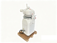 Pièces de contact en acier inoxydable Diviseur de pâte Machine plus ronde adaptée à divers types de pâte Appareil de boulangerie
