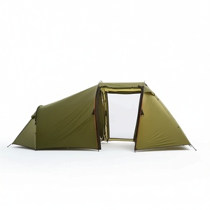 <span class=keywords><strong>Tente</strong></span> <span class=keywords><strong>de</strong></span> <span class=keywords><strong>moto</strong></span> compacte légère personnalisée OEM pour 2 personnes, imperméable et coupe-vent, pour le camping à <span class=keywords><strong>moto</strong></span> - Product Image 1