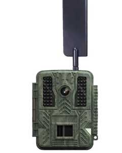 Caméra de <span class=keywords><strong>chasse</strong></span> BSTCAM 36MP 4G LTE sans fil avec <span class=keywords><strong>LED</strong></span> invisibles 940nm, contrôle par application, fonctions MMS et SMTP - Product Image 1