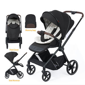 Cochecito Ligero para Bebé, Plegable, para Niños de <span class=keywords><strong>0</strong></span> a <span class=keywords><strong>3</strong></span> Años, Capacidad de Carga de 15 kg, Uso en Todas las Estaciones - Product Image 2