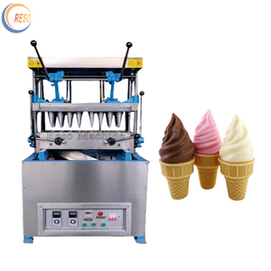 Thương mại đường nhãn hiệu Wafer nướng Kem khuôn Maker máy <span class=keywords><strong>mini</strong></span> Waffle nón máy - Product Image 2
