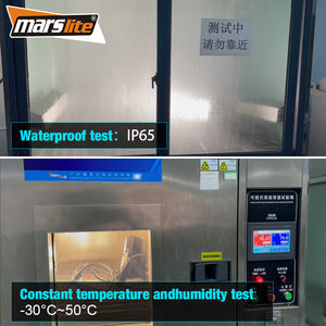 Marslite 200 Вт CW + WW IP65 Водонепроницаемый светодиодный Cob сценический Блиндер Свет 4-глазные наружные прожекторы для аудитории - Product Image 5