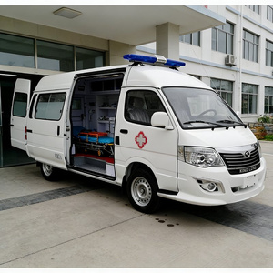 Ambulancia de Rescate Médico de Emergencia King Long, Transporte de Pacientes, Vehículo Médico de Transporte de Primeros Auxilios para Hospitales - Product Image 3