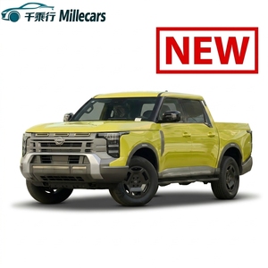 Nissan Frontier Pro LHD – Châssis robuste avec pneus tout-terrain à angle d'approche et de départ élevé, 4x4, 2.3T Turbo Diesel - Product Image 1