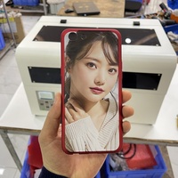 Printer Flatbed Inkjet UV A4 Terbaru dengan Kepala XP600 Tekstur Timbul Timbul 3D Otomatis