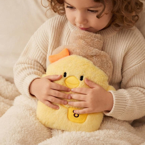 2L <strong>Bottle</strong> BS <strong>Hot</strong> <strong>Water</strong> <strong>Bottle</strong> White <strong>Sheep</strong> Plush <strong>Hot</strong> <strong>Water</strong> <strong>Bottle</strong> with Cover - Product Image 5