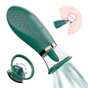 Handheld Hot Wiederauf ladbare rotierende Leck zunge Klitoris stimulation <span class=keywords><strong>Vibrator</strong></span> Saugen Nippel Sauger <span class=keywords><strong>Vibrator</strong></span> - Product Image 1