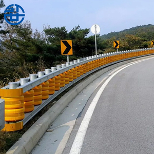 Màu vàng phản ánh EVA Con lăn hộ Lan tôn sóng hàng rào an toàn đường bộ hộ Lan tôn sóng hệ thống đường cao tốc - Product Image 6