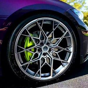 Jantes de voiture Forgex FF10 Style 19 20 21 22 pouces 5x120 5x114.3 Monoblock forgées pour <span class=keywords><strong>Audi</strong></span> A4/5 RS4/5/6 BMW M3/4/5 Mercedes - Product Image 1