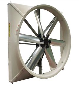 चक्रवात डेयरी खेत गाय प्रशंसकों 72 इंच उड़ाने ठंडा निकास पंखा गाय घर चक्रवात रीसर्क्युलेटिंग प्रशंसकों - Product Image 3