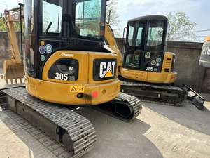 Excavatrice d'occasion Cat 305C SR 306E 303cr Mini Excavatrice d'occasion Cat 306e 305E Petite excavatrice à vendre - Product Image 4
