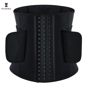 Fajas Colombianas Girdle Corset Ann Cherry 9 Steel Bone Strap Waist Belt Latex Slimming Sheath Firm Control Plus Size - Product Image 4