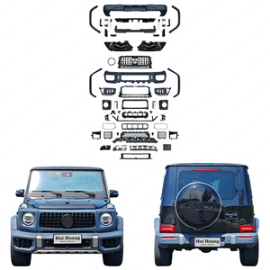 Kit <span class=keywords><strong>de</strong></span> Carrocería para Automóvil W464 a G63 AMG Facelift, <span class=keywords><strong>Precio</strong></span> <span class=keywords><strong>de</strong></span> Fábrica, para <span class=keywords><strong>Mercedes</strong></span> Benz Clase G W464, Actualización a Estilo W465 2025 G63 - Product Image 1