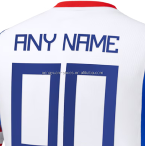 Camiseta de Fútbol de la Selección Argentina 2026, Blanca, Lista para Enviar, de la Mejor Calidad, con los Jugadores Rodrigo De Paul, Lionel Messi y Angel Di <span class=keywords><strong>Maria</strong></span> - Product Image 5