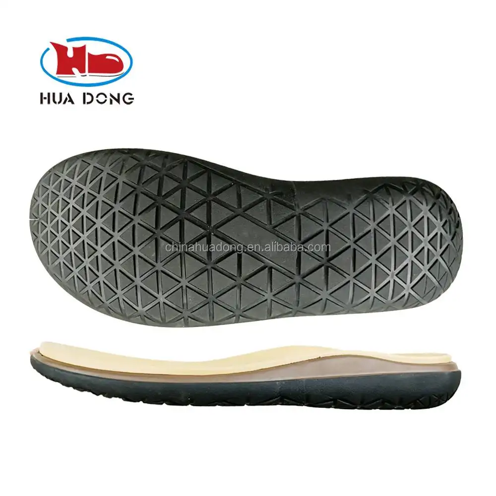 एकमात्र विशेषज्ञ Huadong आरबी + ईवा एकमात्र जूता नई फैशन डिजाइन उच्च लागत प्रदर्शन जूता एकमात्र