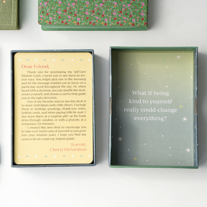 カスタムギフトカードセルフケア漫画知恵感謝カード - Product Image 5