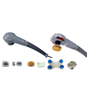 Dispositivo de terapia inteligente Jingboyang, herramienta de relajación multifuncional, dispositivo de terapia de punto de presión, palo de masaje de cabeza múltiple para el cuerpo - Product Image 1